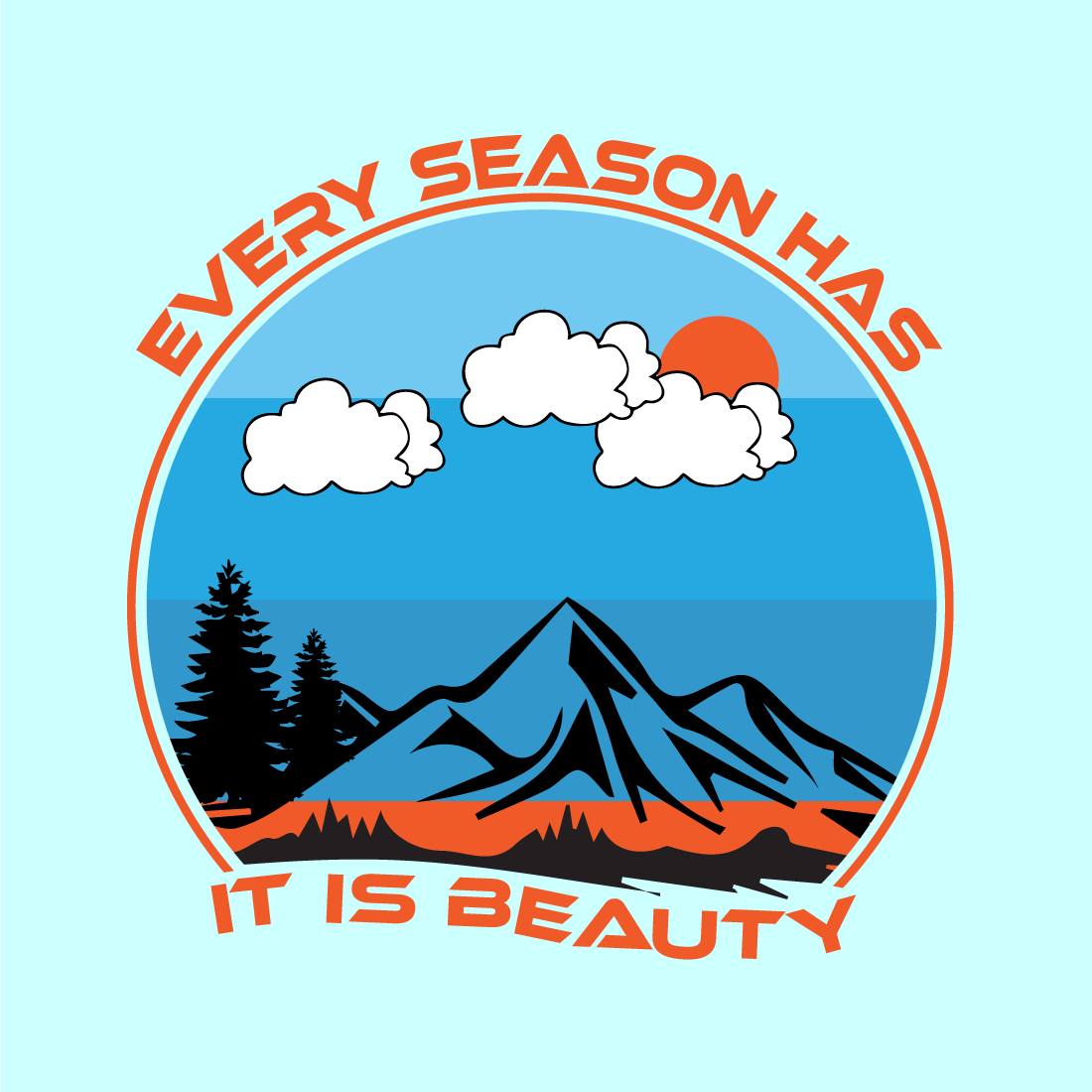 Season is beauty t