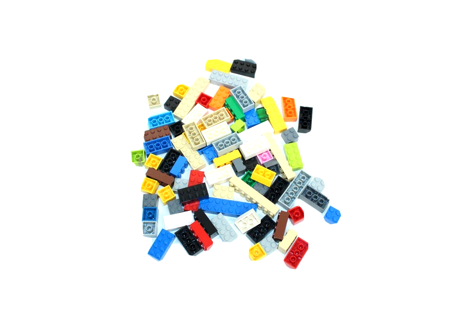 Lego classic multicolor brick block square rectangle lot of pcs