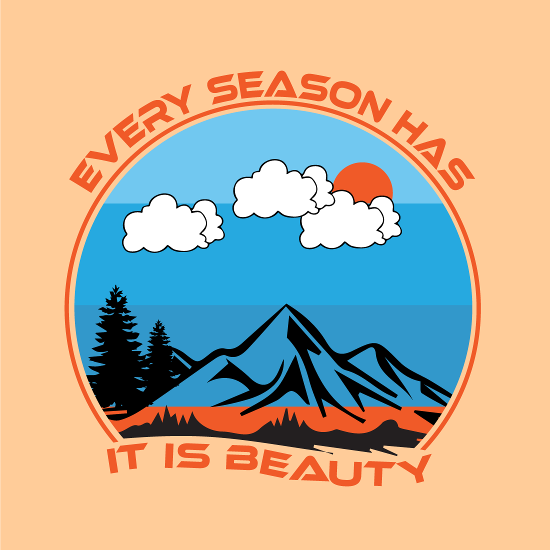 Season is beauty t