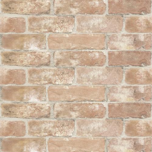 Inhomeâ brick peel stick wallpaper roll at