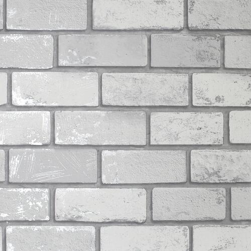 Arthouse metallic brick un