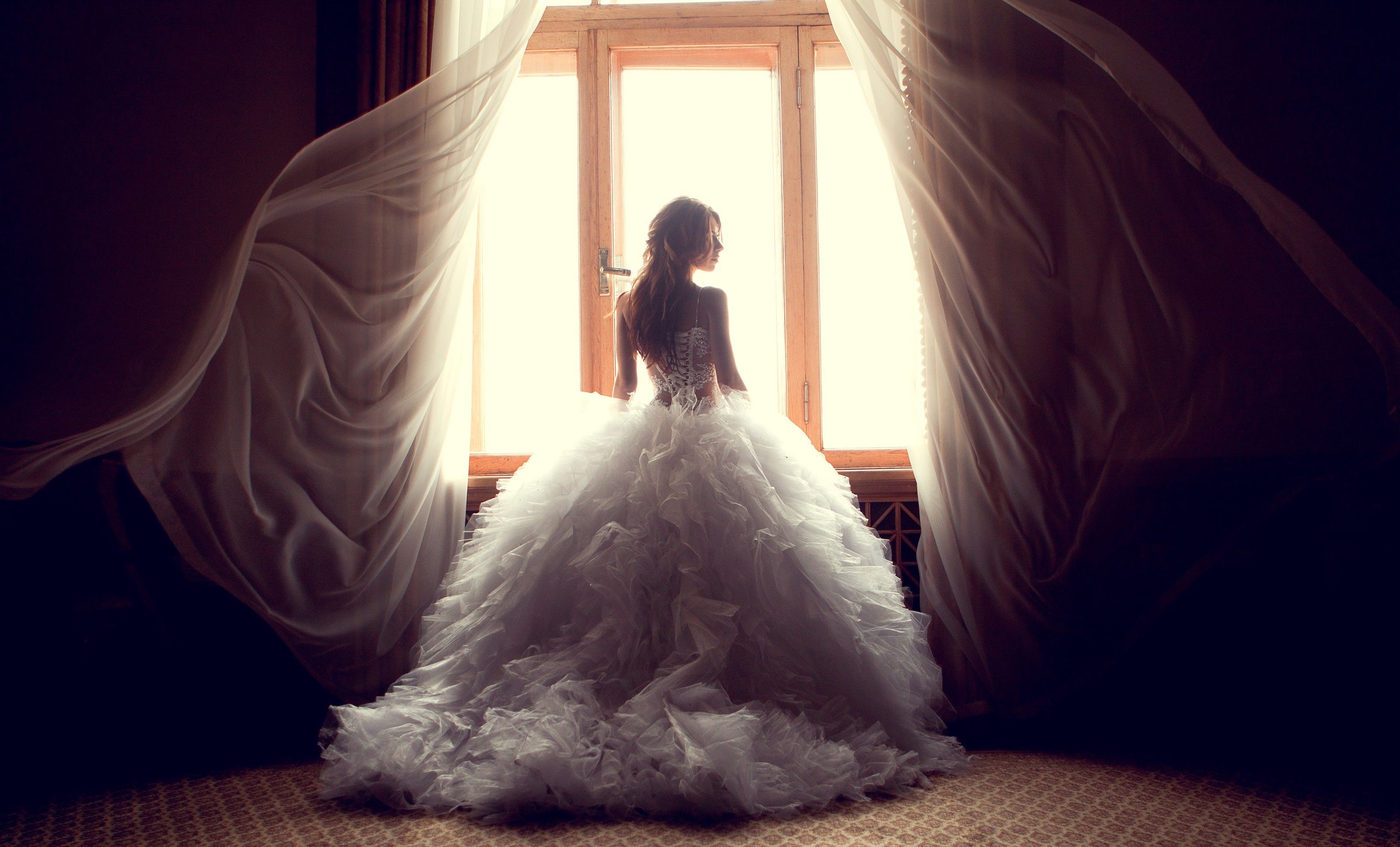 Women wedding dresses wallpapers