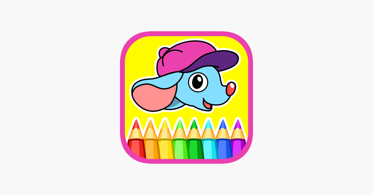 Colouring pages books games on the app store