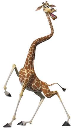 Melman the giraffe stephen squirrelsky friends wiki