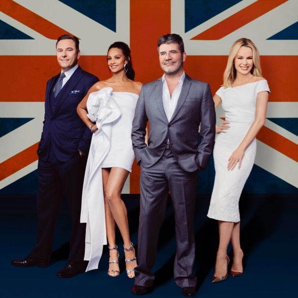 Simon cowell judges in new bgt promo photos britain got talent britains got talent simon cowell