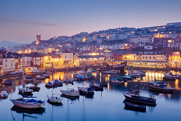 Brixham stock photos pictures royalty