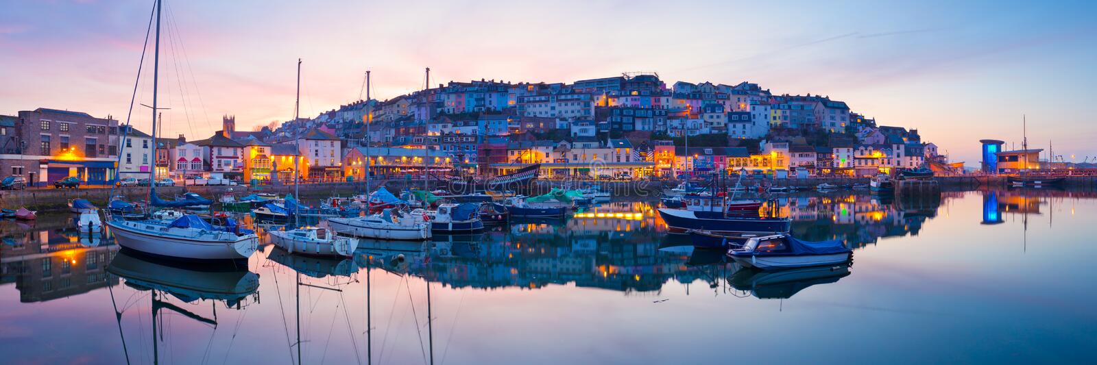 Brixham stock photos