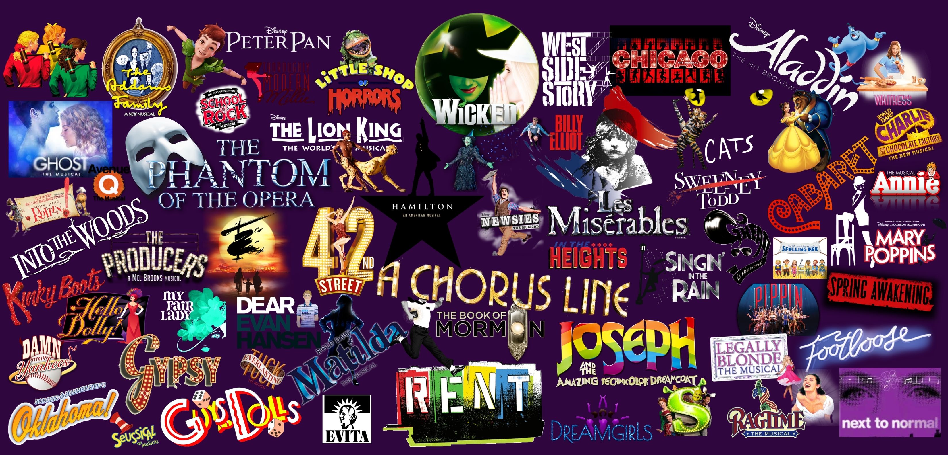 Broadway musicals wallpapers