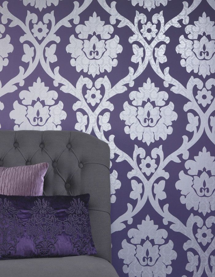 The best tone on tone damask wallpapers damask wallpaper wall coverings contemporary wallpaper