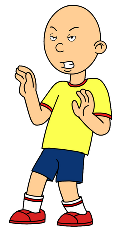 Caillou anderson goanimate v wiki