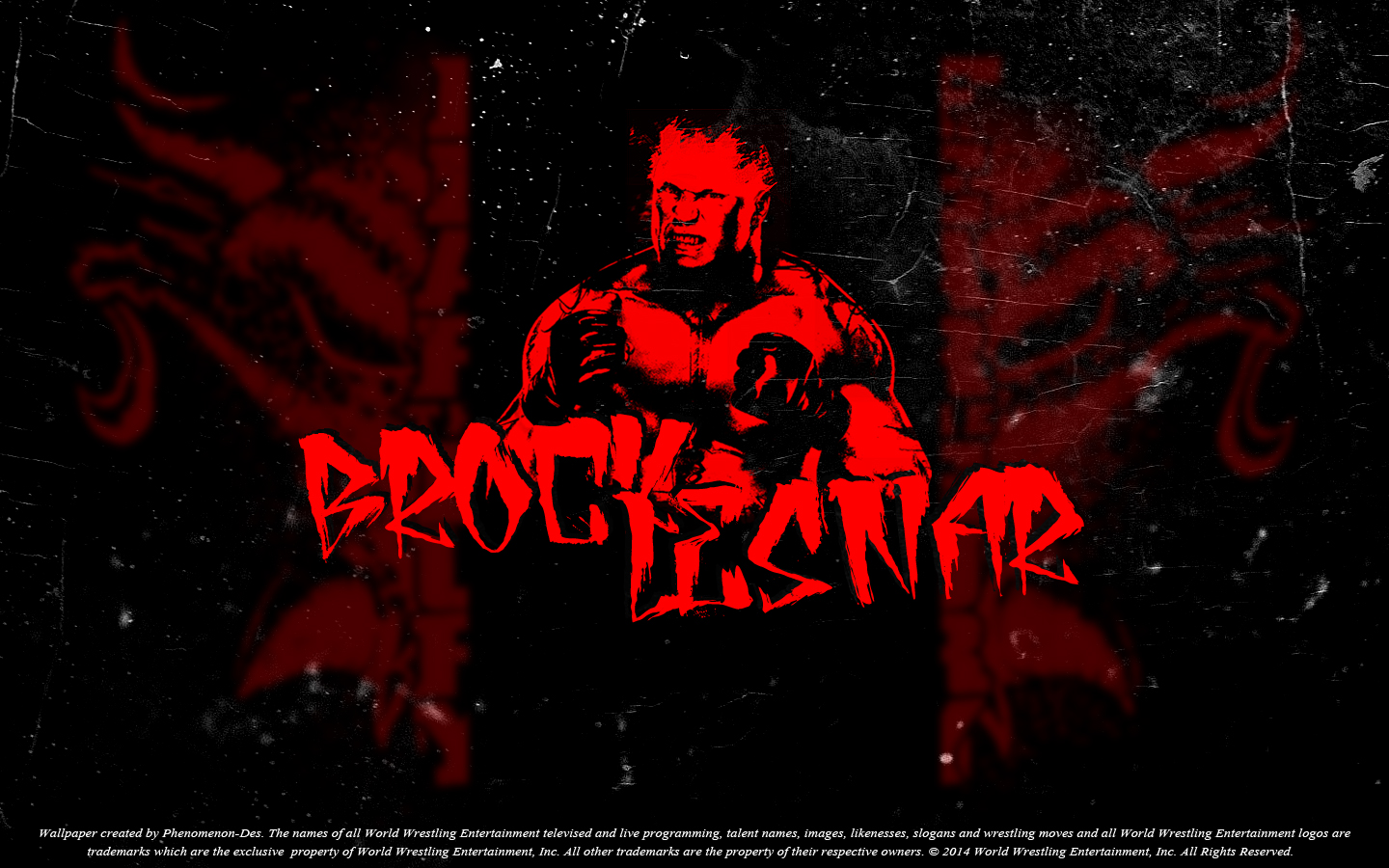 Wwe brock lesnar wallpaper by phenomenon