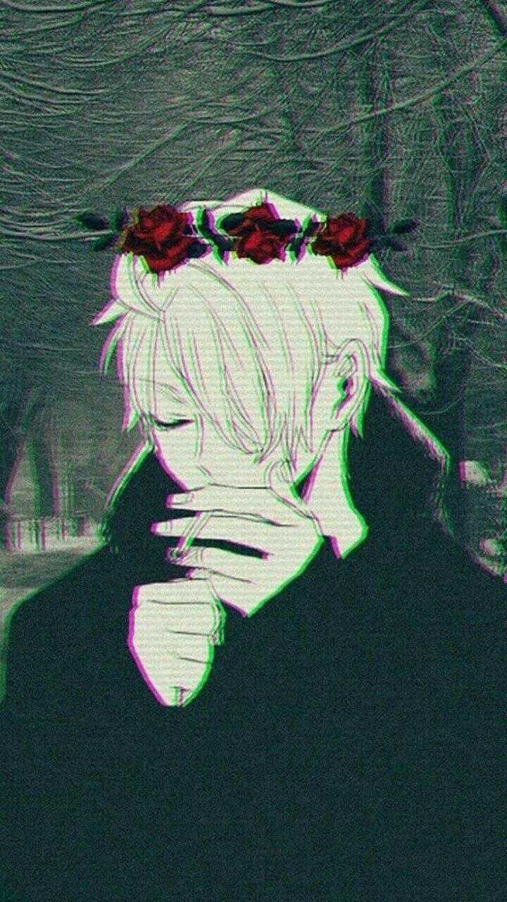 Anime boy sad aesthetic wallpapers