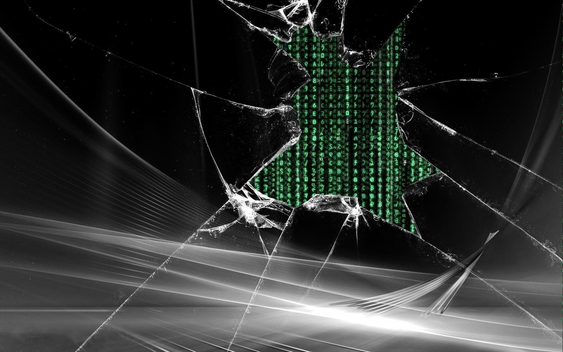 Cracked screen hd papers and backgrounds