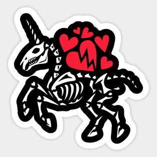 Broken heart stickers for sale page