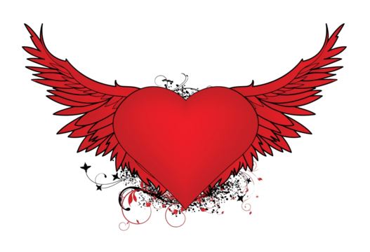 Heart background design png transparent images free download vector files