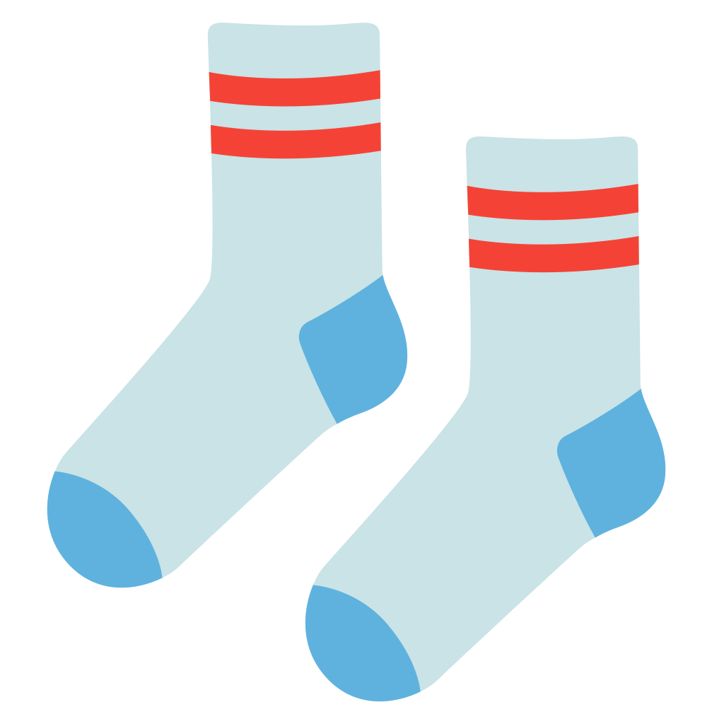 Ð socks emoji