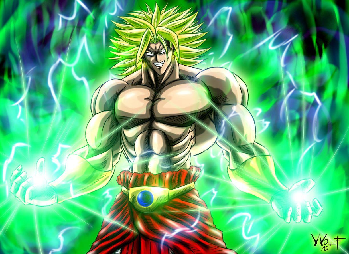 Broly legendary super saiyan wallpapers hd