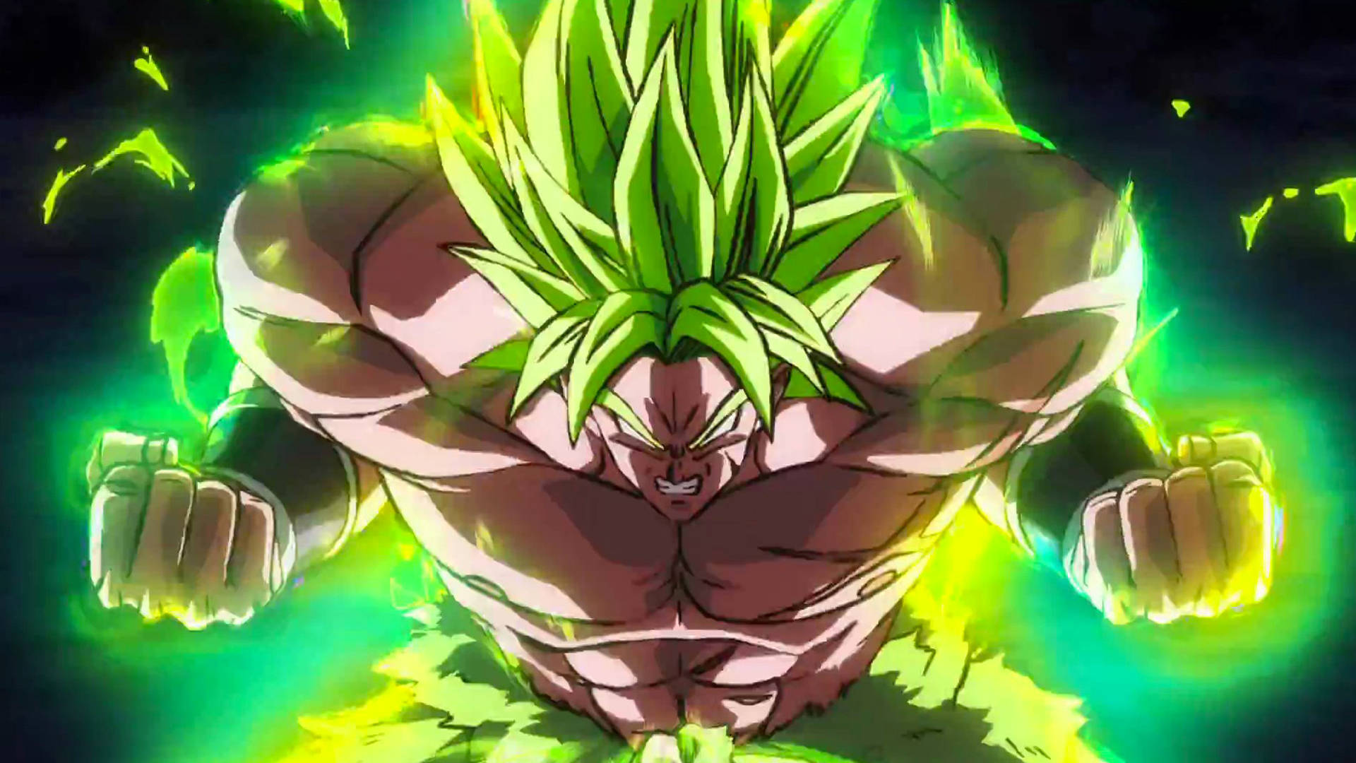 Download broly wallpaper