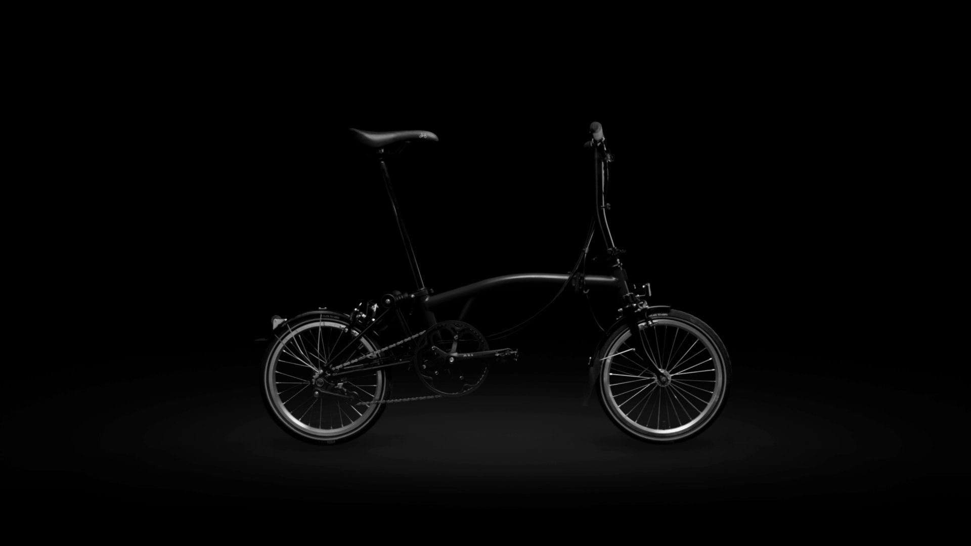 Brompton black edition brompton black edition bicycle art