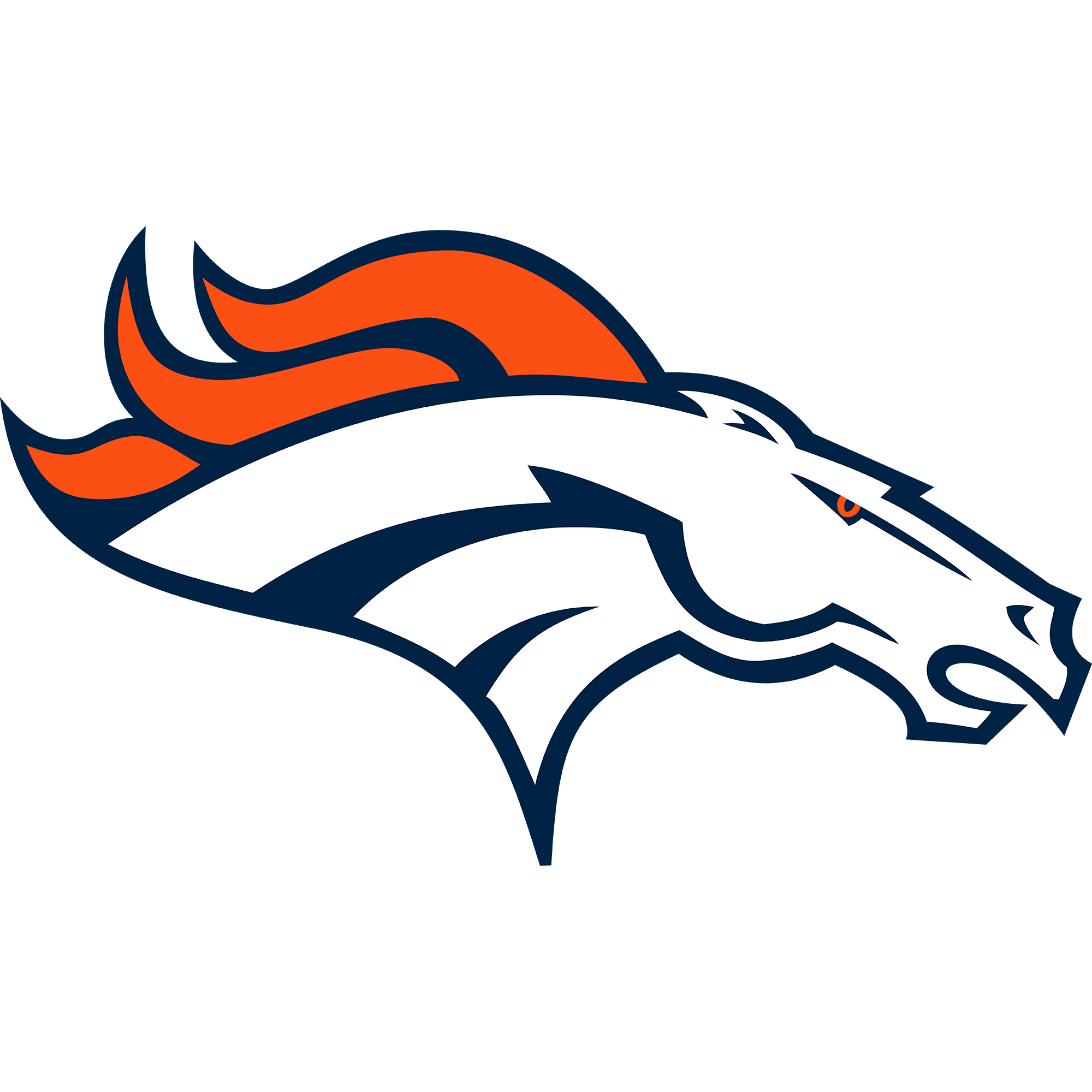 Denver broncos â creative sports