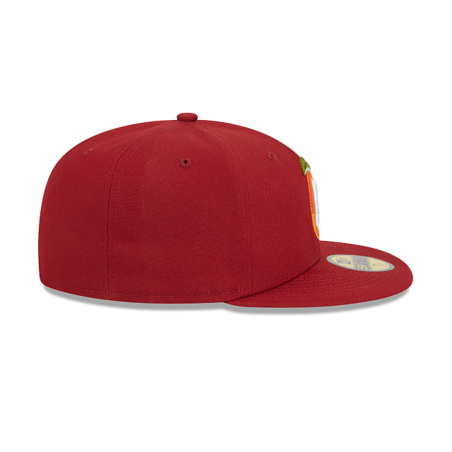 New era inland empire ers theme night red fifty fitted hat