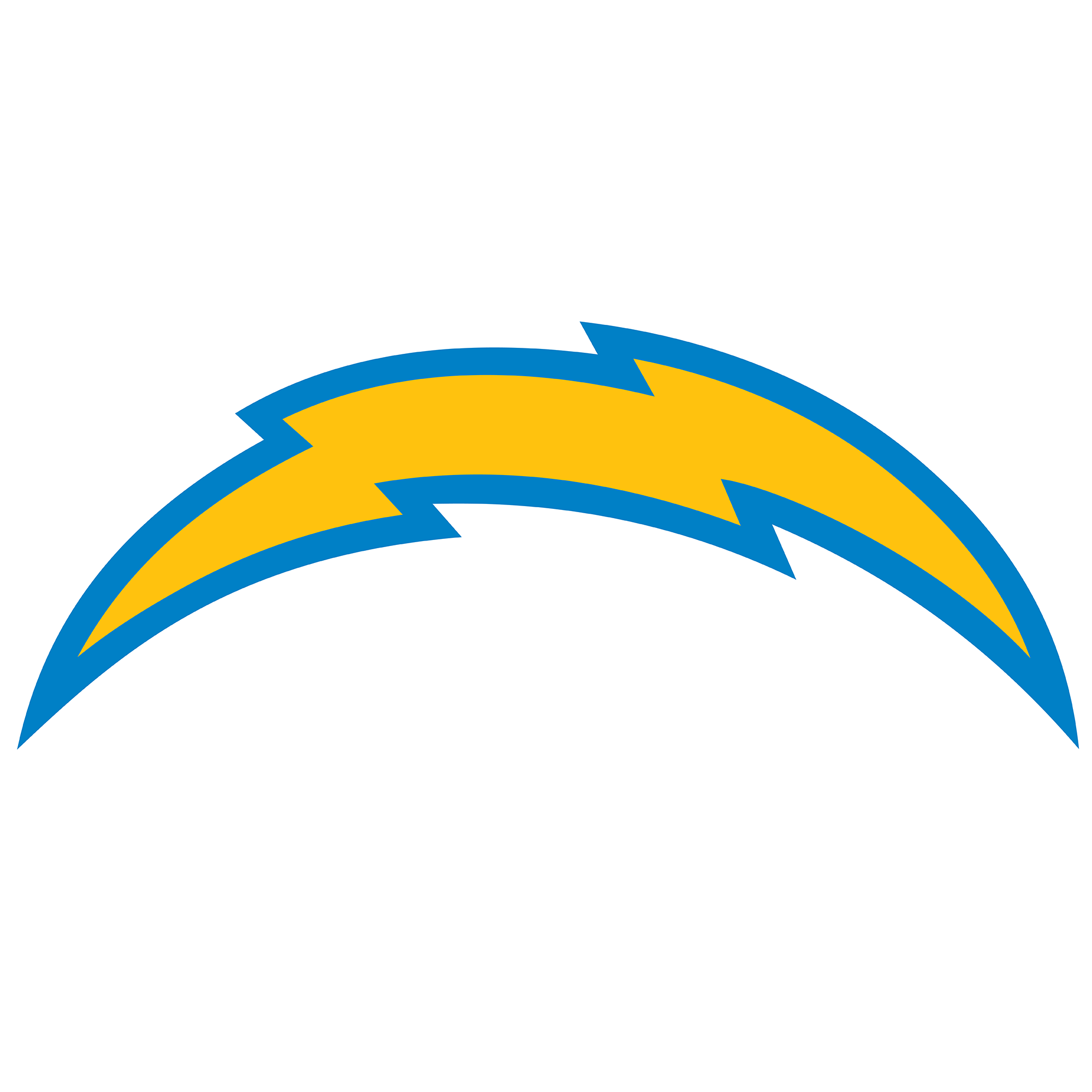 Los angeles chargers â creative sports