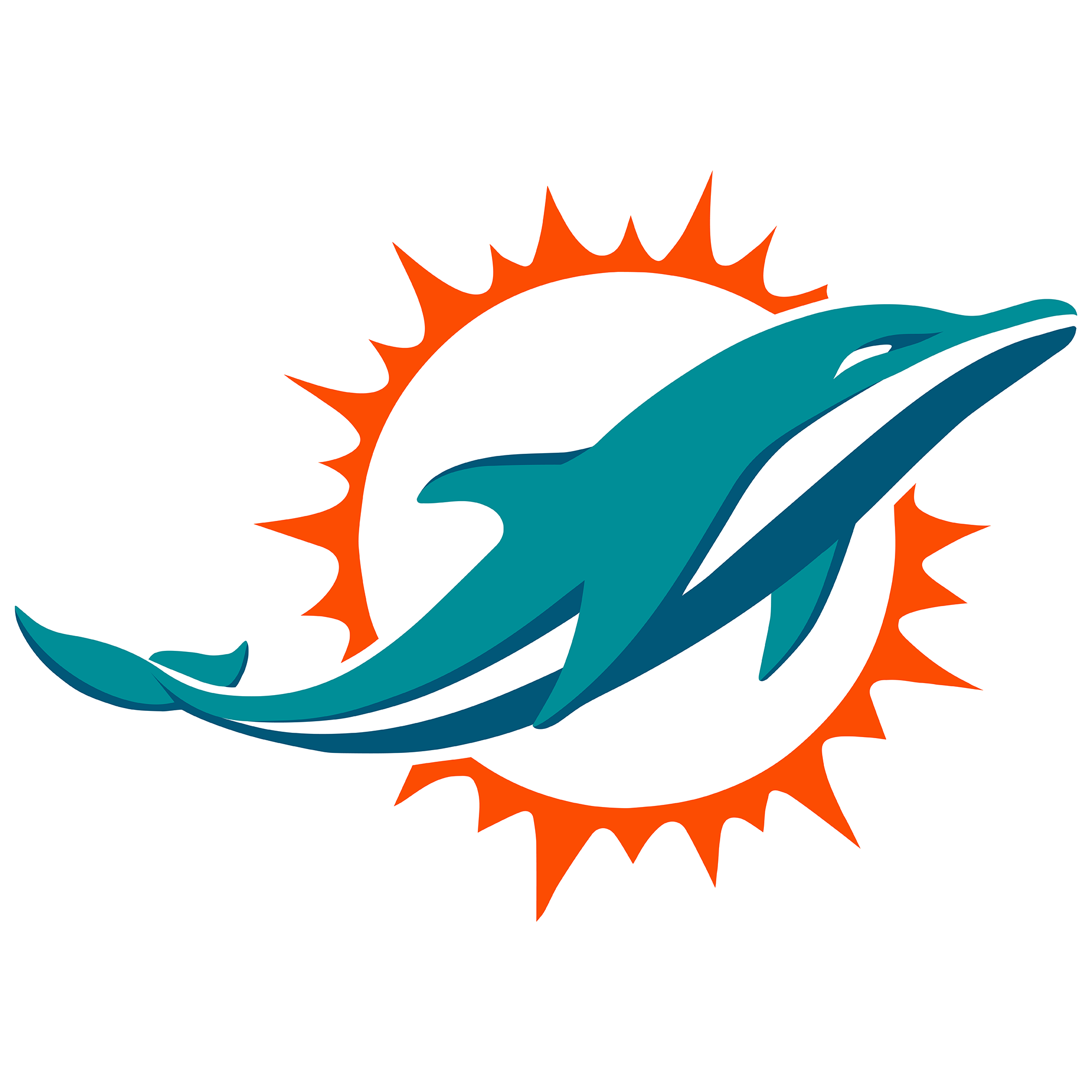 Miami dolphins â creative sports