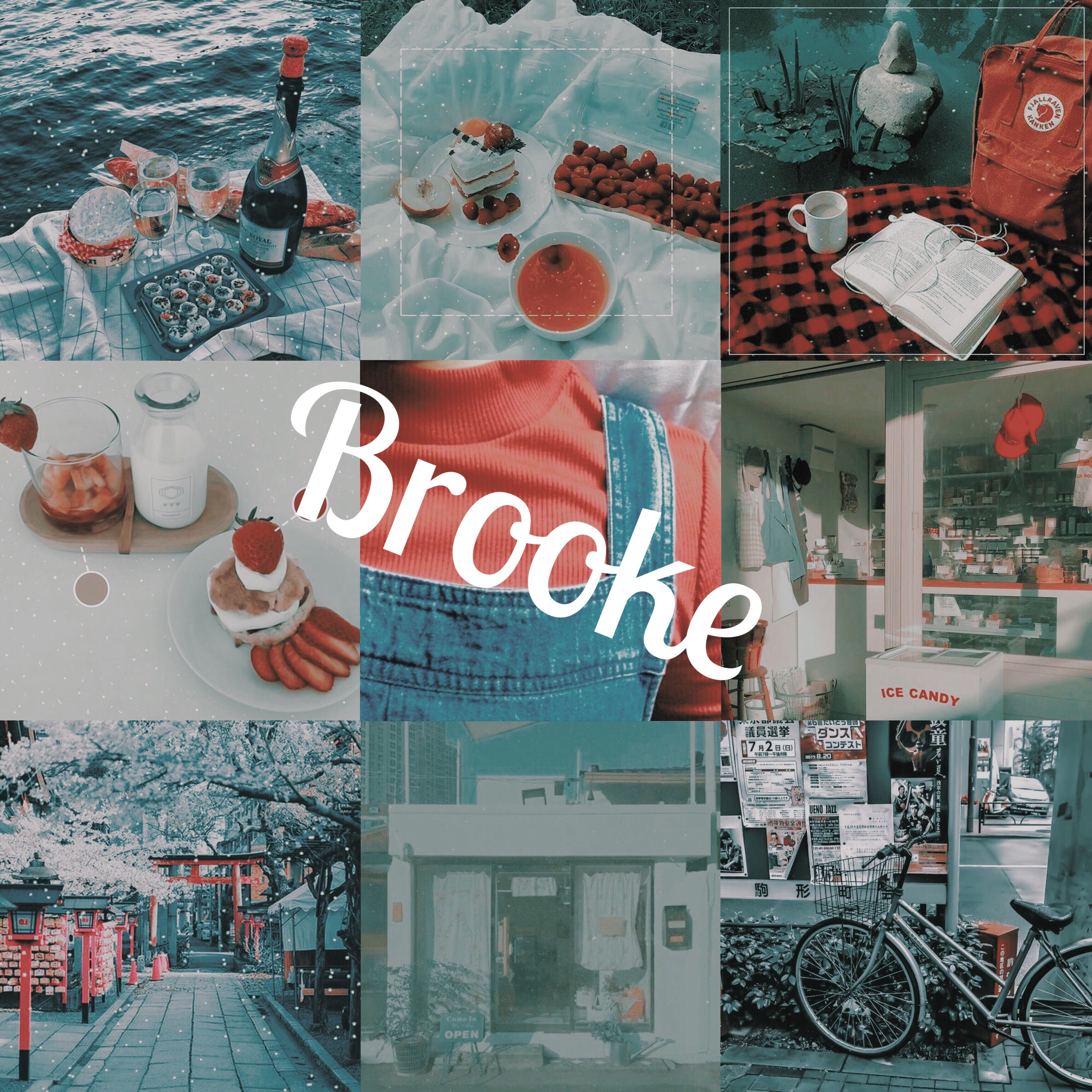 Brooke name aesthetic iphone s wallpaper pretty wallpaper iphone pretty wallpapers