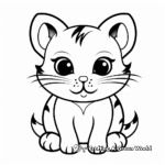 Hamster coloring pages