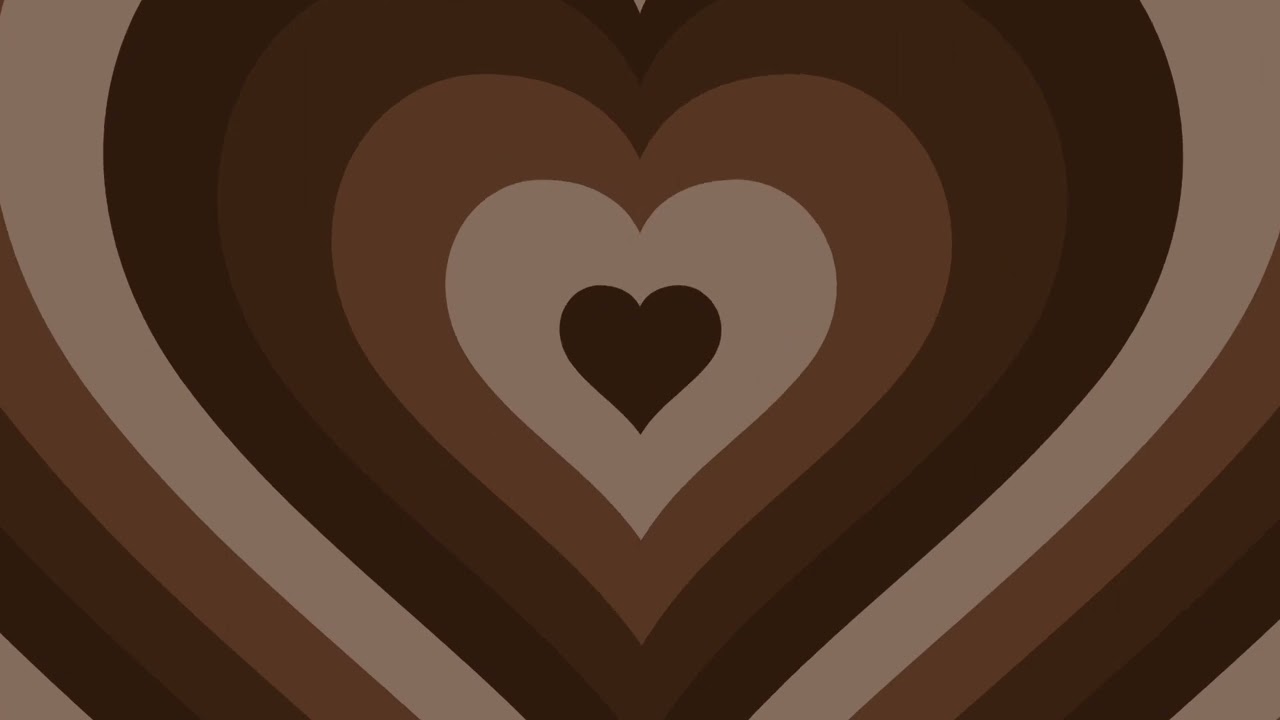 Download Free 100 + brown hearts aesthetic Wallpapers