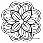 Mandala coloring pages