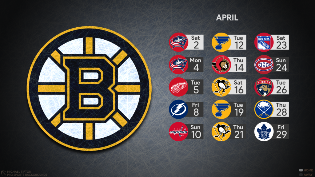 Download Free 100 + bruins schedule wallpaper