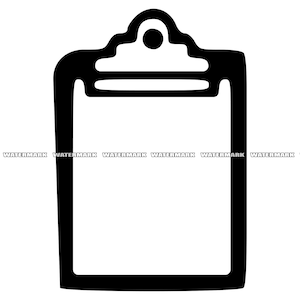 Clipboard clipart