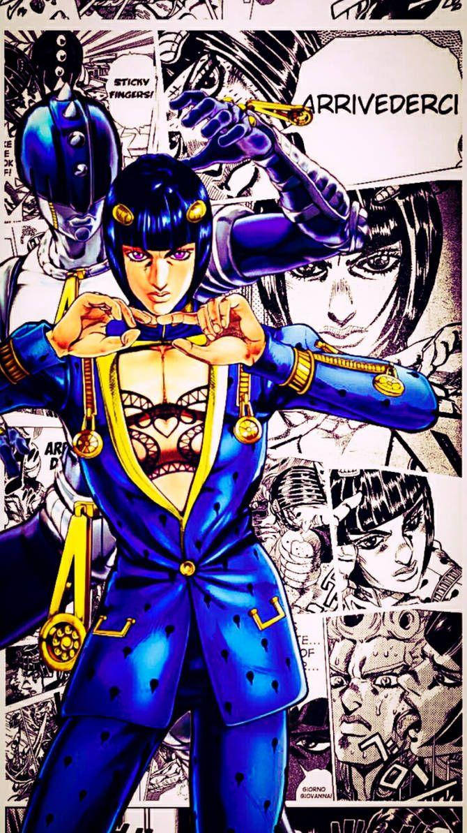 Download jojo phone bruno bucciarati wallpaper