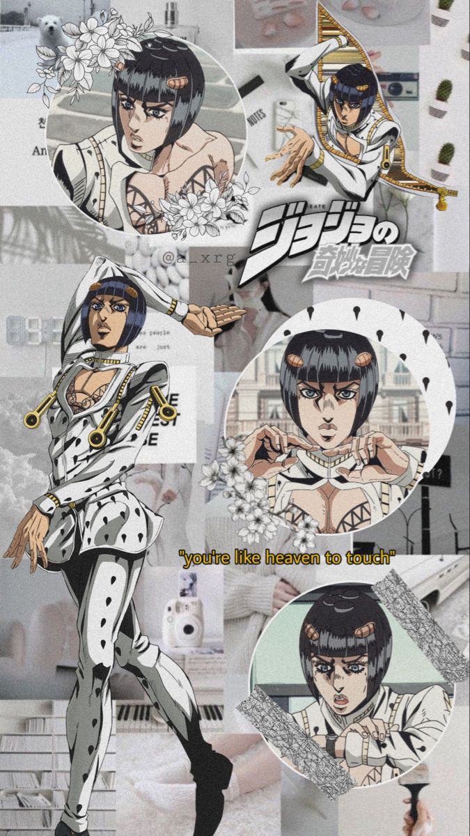 Bruno bucciarati in jojos bizarre adventure jotaro jojo anime jojo bizzare adventure