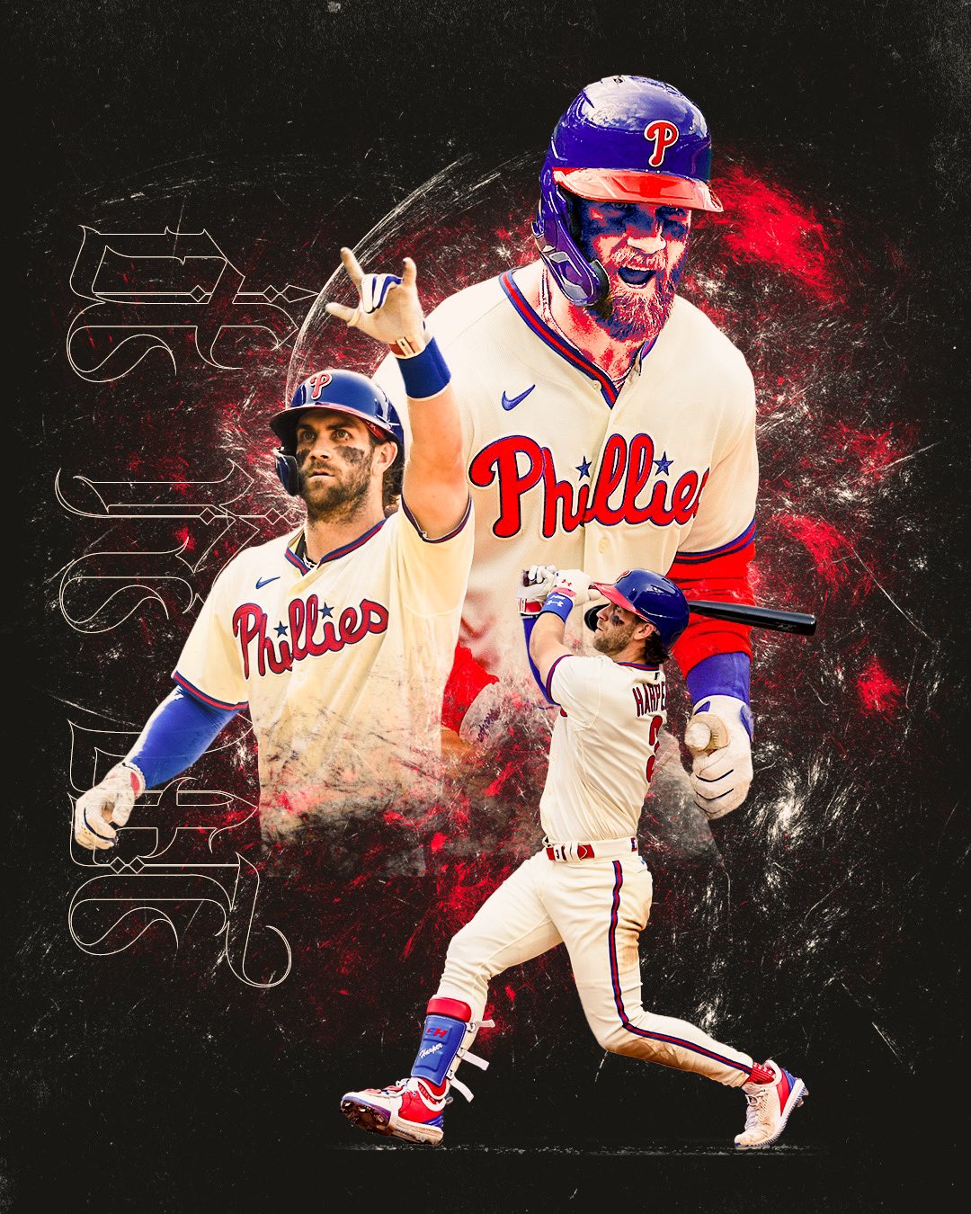 Bryce Harper Wallpaper Explore more American, Baseball, Bryce Aron