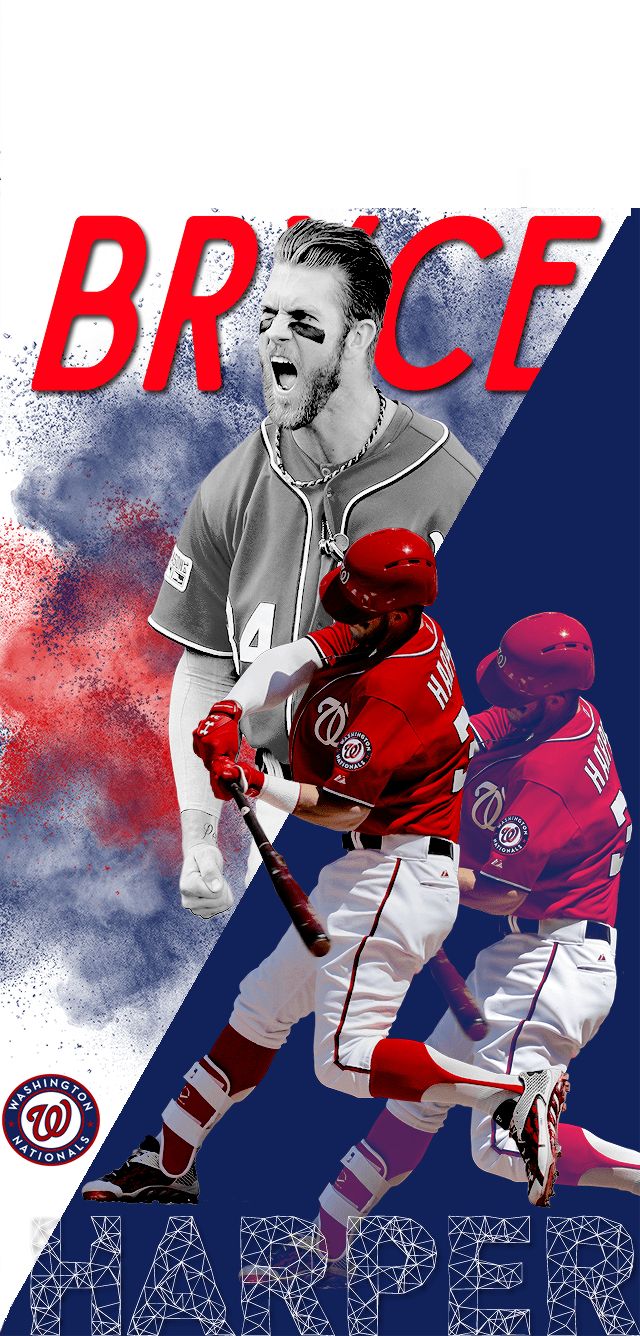 Bryce Harper Wallpaper Explore more American, Baseball, Bryce Aron