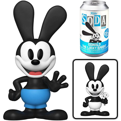 Funko vinyl soda disney oswald the lucky rabbit specialty case of for sale online