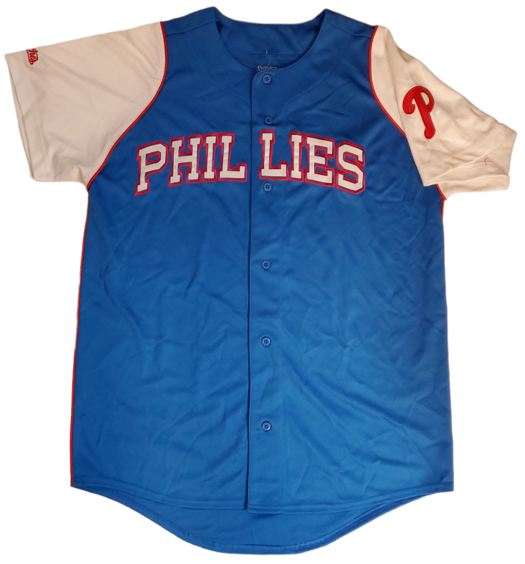 Philadelphia phillies jersey button down salesman