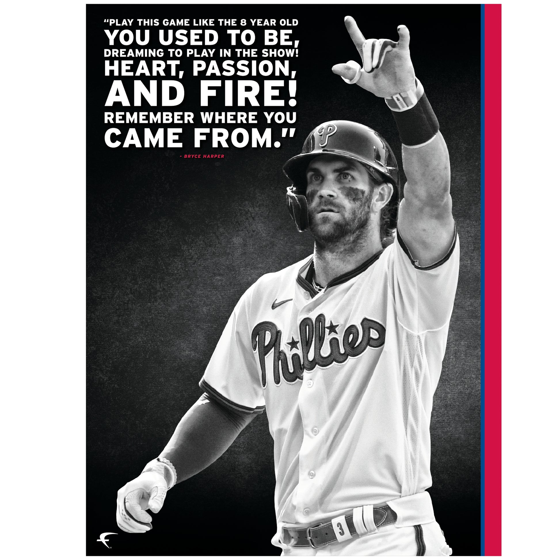 Fire Bryce Harper Wallpapers! #phillies #bryceharper #NLCS #baseball #, bryce harper