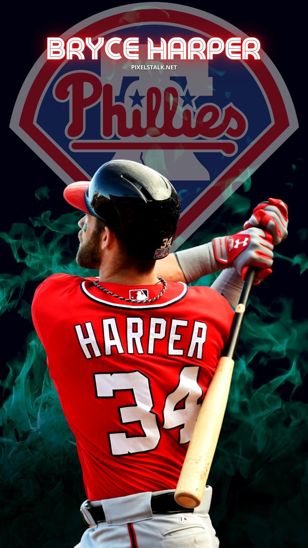 Fire Bryce Harper Wallpapers! #phillies #bryceharper #NLCS #baseball #, bryce harper