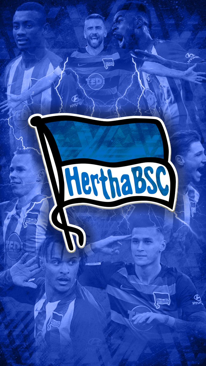 Timo wolke on hab fãr leute aus den dms ein hertha wallpaper gemacht und wollte es ihnen zuerst in den dms zuschicken hab mir aber dann gedacht dass ich