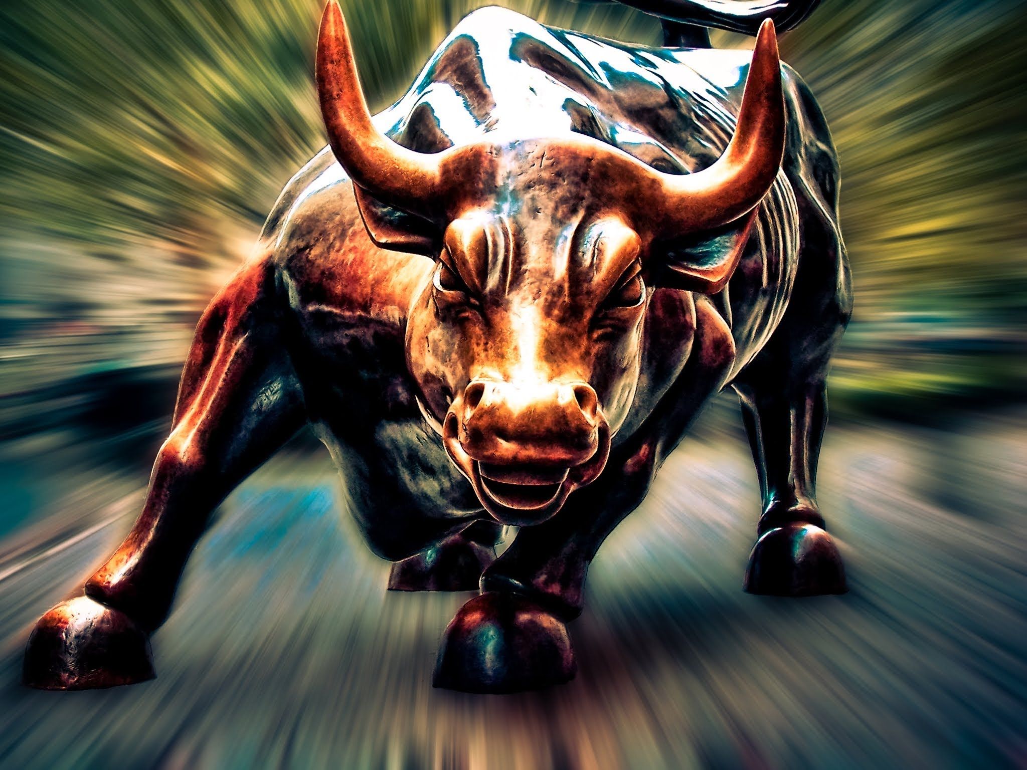 Stock market bull wallpapers