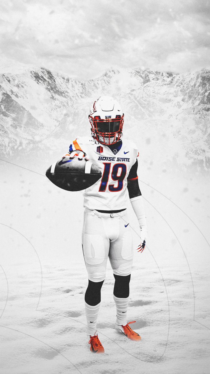 Boise state football on icy fit icy wallpapers ð bleedblue httpstcotgdlehnf