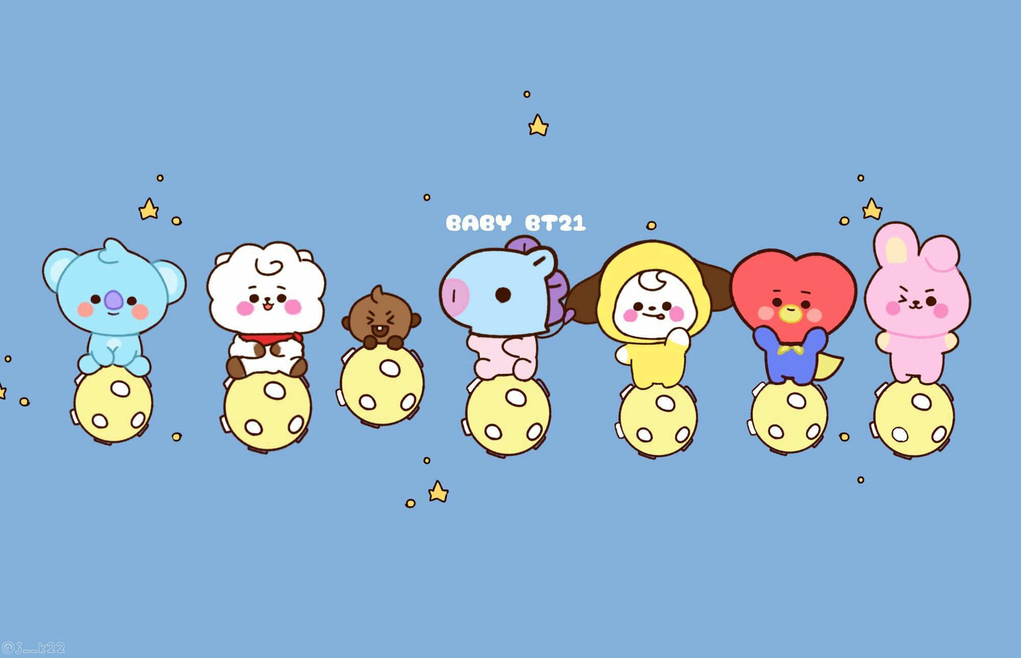 Baby bt bts wallpaper desktop chibi wallpaper bts laptop wallpaper