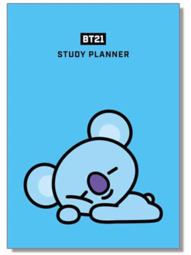 Bts bt study planner and type stickers stock limited