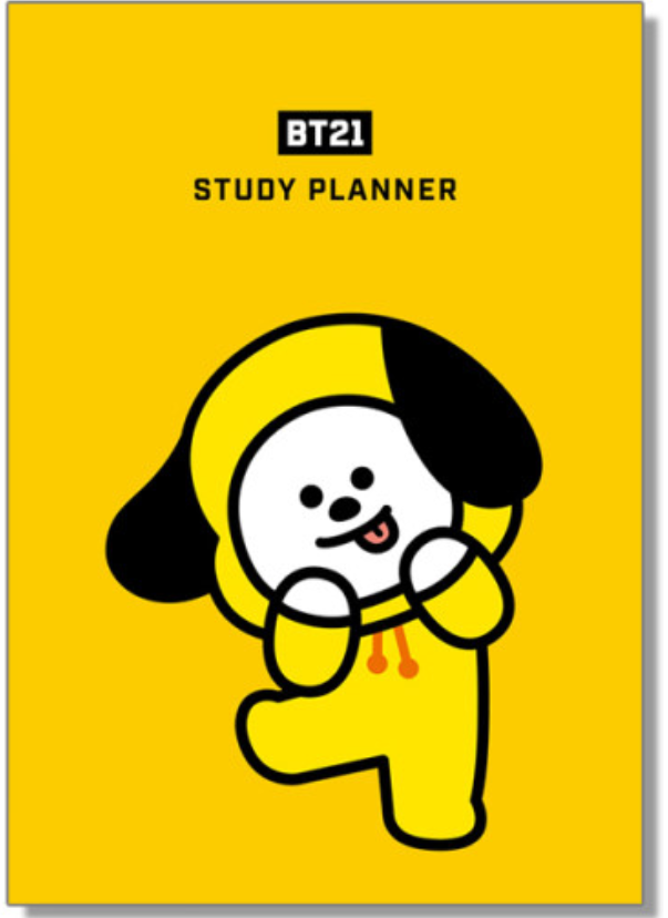 Bts bt study planner and type stickers stock limited