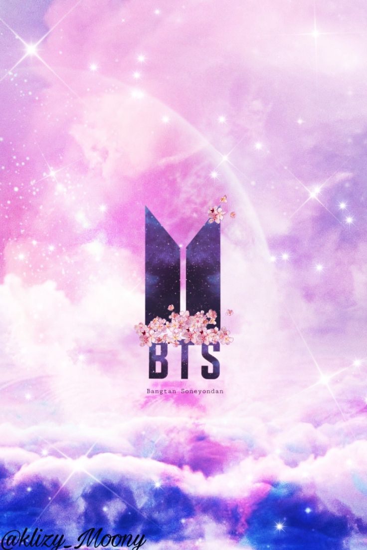 BTS LOGO wallpaper by just_tee - Download on ZEDGE™ | 06ff