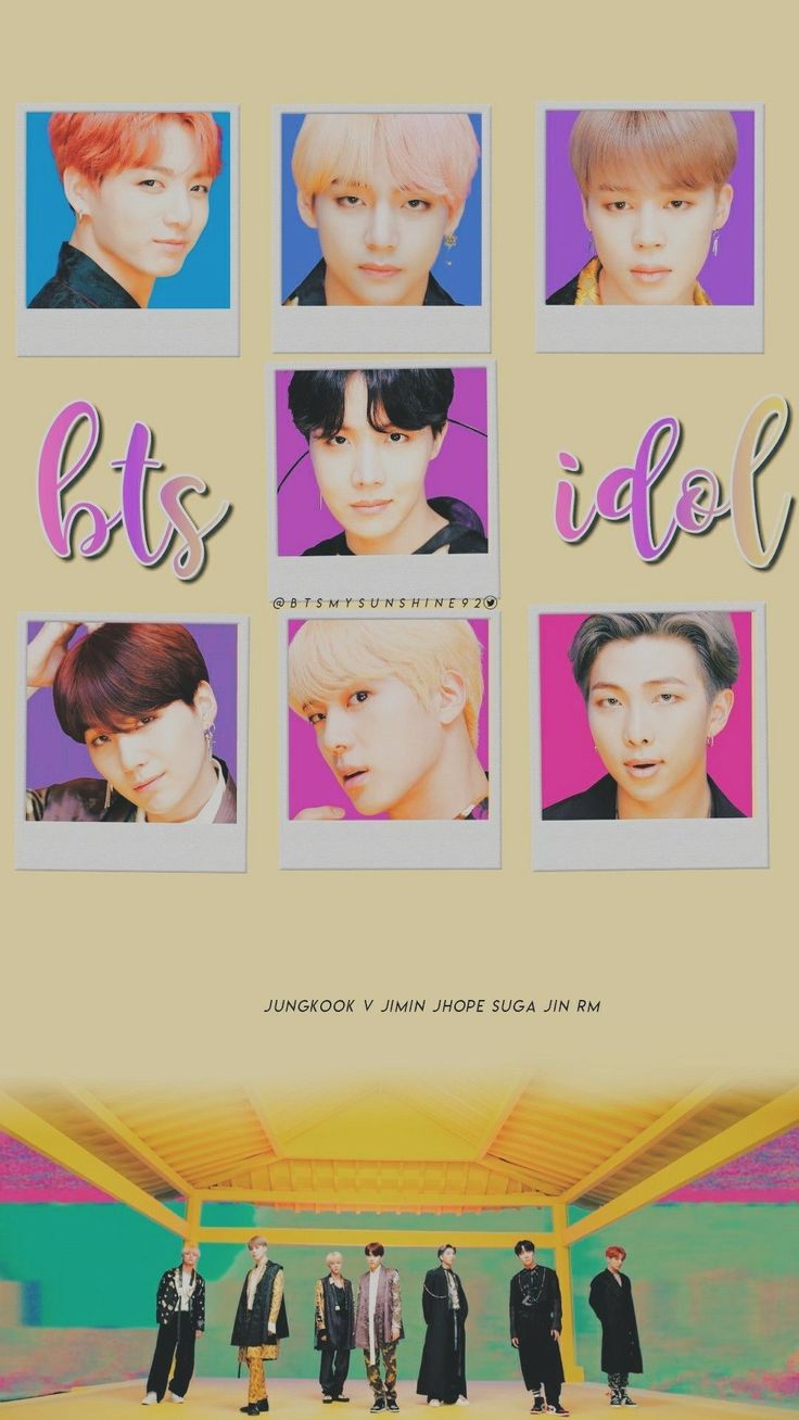 Bts ëíìë ë idol official teaser lockscreen wallpaper bts wallpaper bts pictures bts