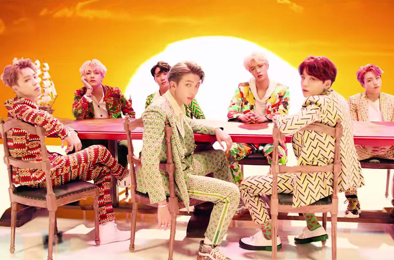 Bts takes pride in their sense of self in vibrant video for idol watch â